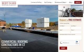 The Bert Dorr Roofing Company of New Haven