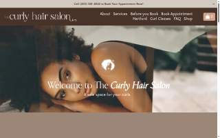 The Curly Hair Salon