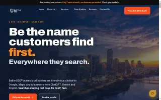 Battle SEO of New London website