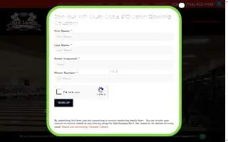 Bowling Center website