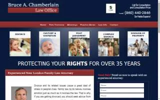 Bruce A. Chamberlain website