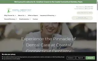Coastal CT Dentistry website