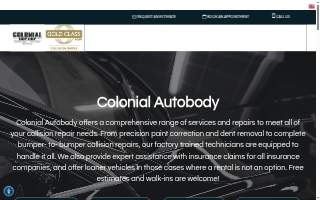Colonial Auto Body