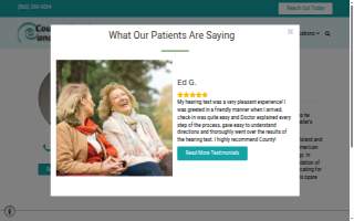 County Hearing & Balance