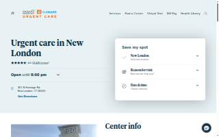 Hartford HealthCare-GoHealth Urgent Care