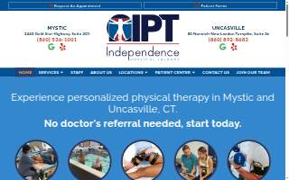 Independence Physical Therapy of New London