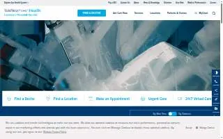 Multispecialty Center - New London website
