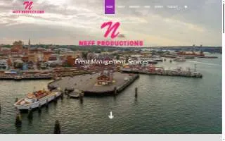 Neff Productions website
