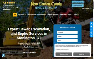 New London County Septic & Excavation