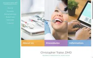 Norwich Periodontal Associates of New London website