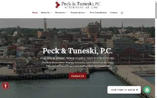 Peck & Tuneski, P.C. of New London