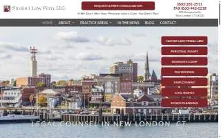Strafaci Law Firm, LLC website