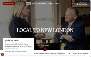 The Reardon Law Firm, P.C. website