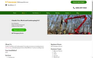 Claudio Tree Work and Landscaping LLC