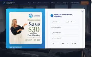 Cleaning Care Solutions LLC website