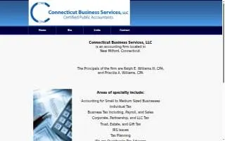 Connecticut Business Services LLC website
