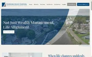 Connecticut Capital Management Group, LLC of New Milford website