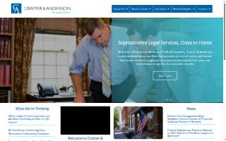 Cramer & Anderson LLP: Mc Carthy Scott R