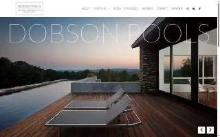 Dobson Pools website