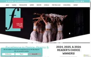 FineLine Theatre Arts website