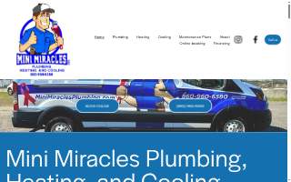 Mini Miracles LLC Plumbing, Heating, and Cooling