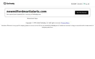 New Milford Martial Arts website