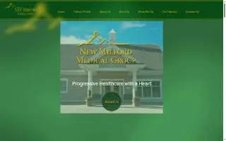 New Milford Medical Group website