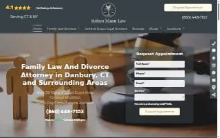 Robyn Mann Law website