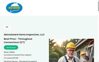 Aboveboard Home Inspection of Newington