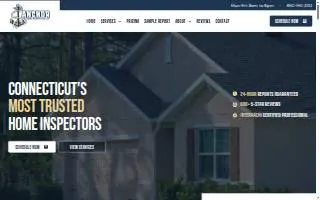Anchor Home Inspection of Newington website
