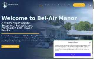 Bel-Air Manor website