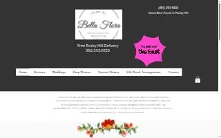 Bella Flora CT LLC of Newington website