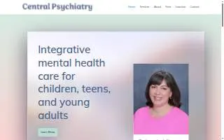 Central Psychiatry website