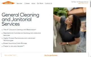 Clean. - Residential Cleaning, Residential and Commercial Cleaning website