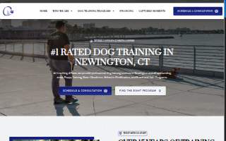 Coaching 4 paws of Newington