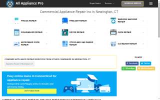 Commercial Appliance Repair