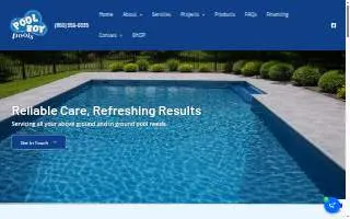 Connecticut Pool Boy website