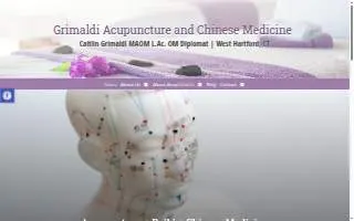 Grimaldi Acupuncture and Chinese Medicine LLC website