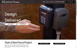 Hartford Fence Company of Newington