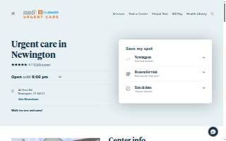 Hartford HealthCare-GoHealth Urgent Care
