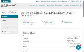 Hartford HealthCare Rehabilitation Network