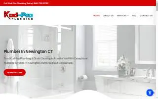 Kud-Pro Plumbing & Drain Cleaning LLC website