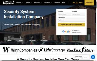 Mammoth Security Inc. of Newington