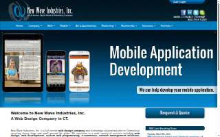 New Wave Industries Inc