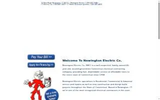 Newington Electric website