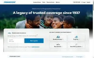 Progressive Insurance - Claims Office of Newington website