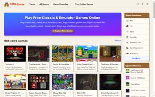 Retro Games USA