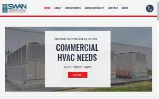 Swan Associates website