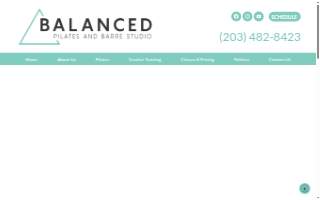 Balanced Pilates and Barre Studio