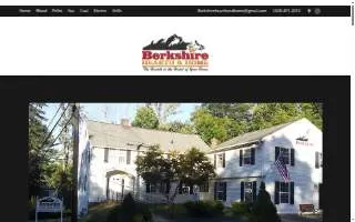 Berkshire Hearth & Home website